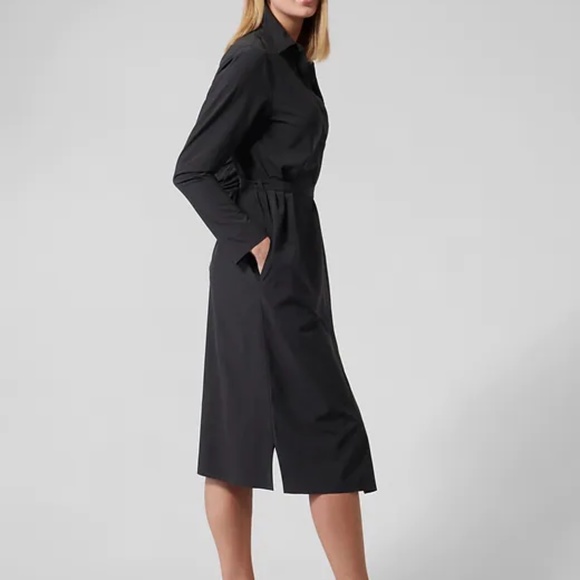 COPY - ATHLETA Urbanite Shirt Dress NWT - Picture 2 of 15